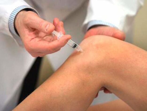 Intra-articular injection is one of the most progressive forms of treatment for osteoarthritis of the knee joint