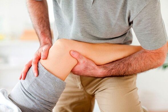 The manual therapy method is effective in the early or intermediate stages of gonarthrosis