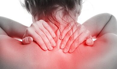 As cervical spine osteochondrosis manifests