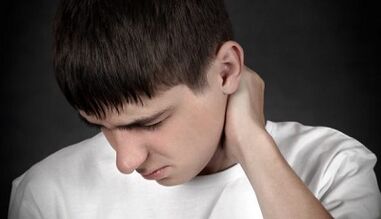 How cervical osteochondrosis manifests itself in men