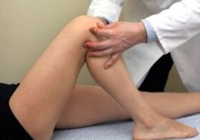 therapeutic massage for knee osteoarthritis