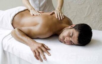 Massage is one of the treatment methods for cervical osteochondrosis